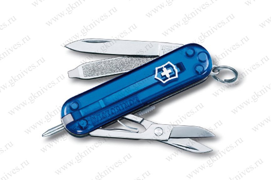 Victorinox 0.6225.T2 Signature Ruby blue арт.0555.157